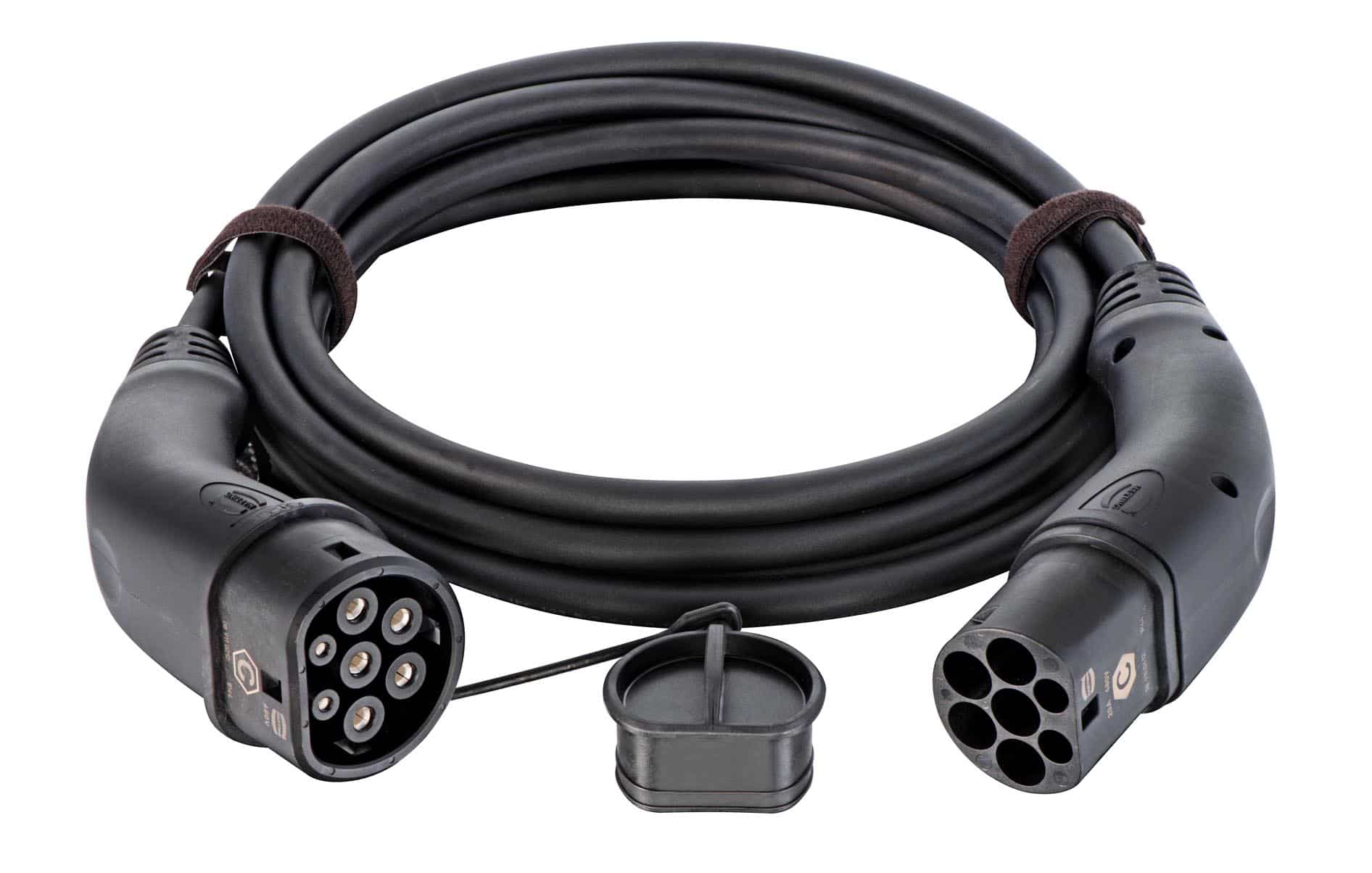 Harting töltőkábel Type-2_11kW_7.5m