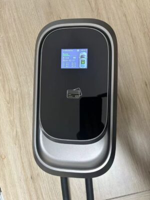 Andaiic fali elektromos autó töltő Type 2, 16A, 3 fázis, 11 kW, 5 m - Image 5