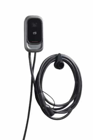 Andaiic fali elektromos autó töltő Type 2, 16A, 3 fázis, 11 kW, 5 m