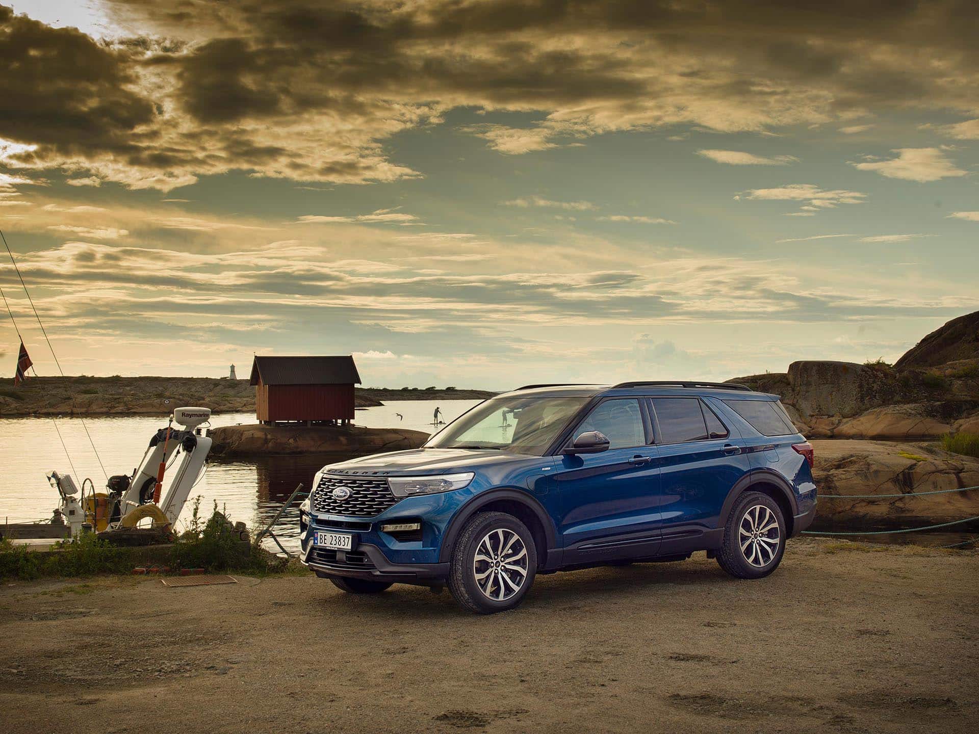 FORD 2020 EXPLORER PHEV elektromos töltés, töltő és töltőkábel