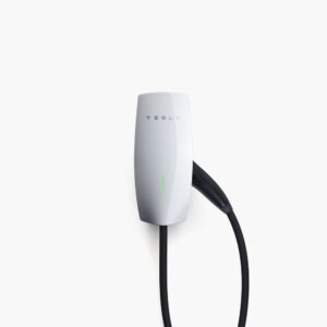 Tesla wall connector gen 3 type 2 22kw szemből üveg 7.3 méter töltőkábel