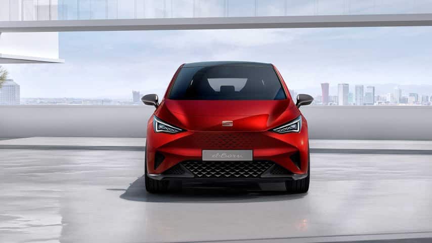 seat el born töltés, külső elöl