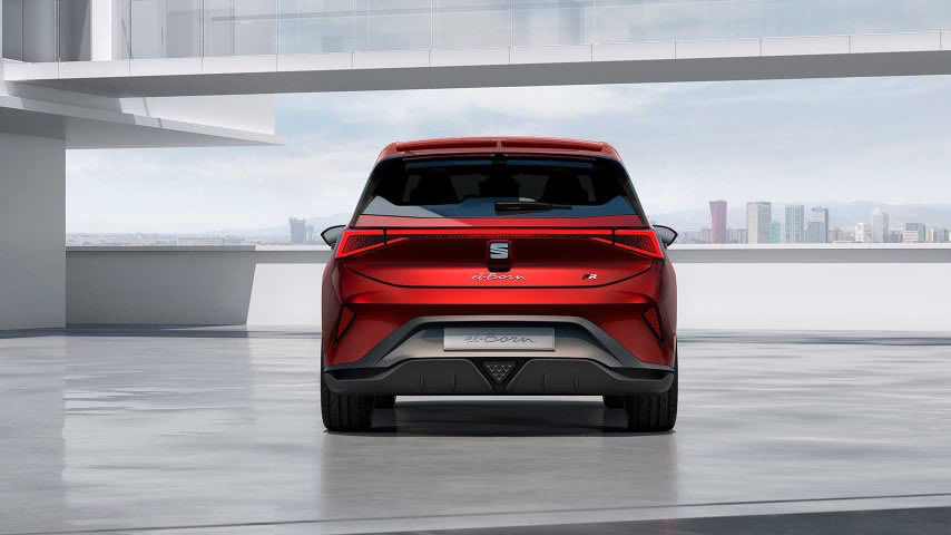 seat el born töltés, külső hátsó