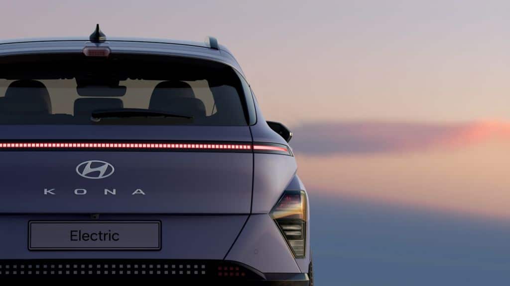 hyundai-kona-design-unveil 2023 hátsó lámpa
