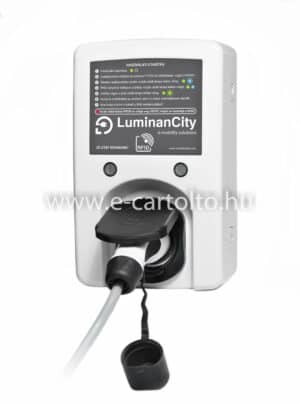 luminancity fali töltő type 2 aljzat 7.4kW, 11kW, 22kW teljesítmény