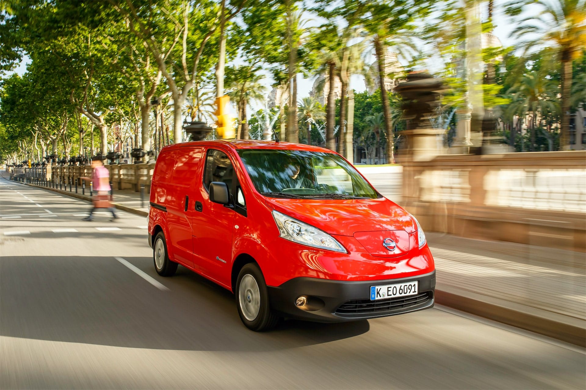 nissan e nv200 elektromos töltés, töltő és töltőkábel