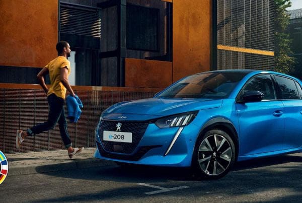 Peugeot e-208 , elektromos Peugeot, az év autója 2020