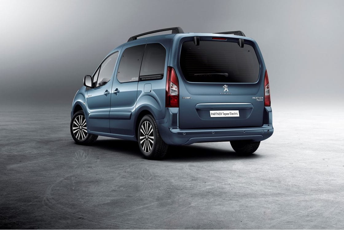 peugeot partner electric elektromos töltés, töltő és töltőkábel