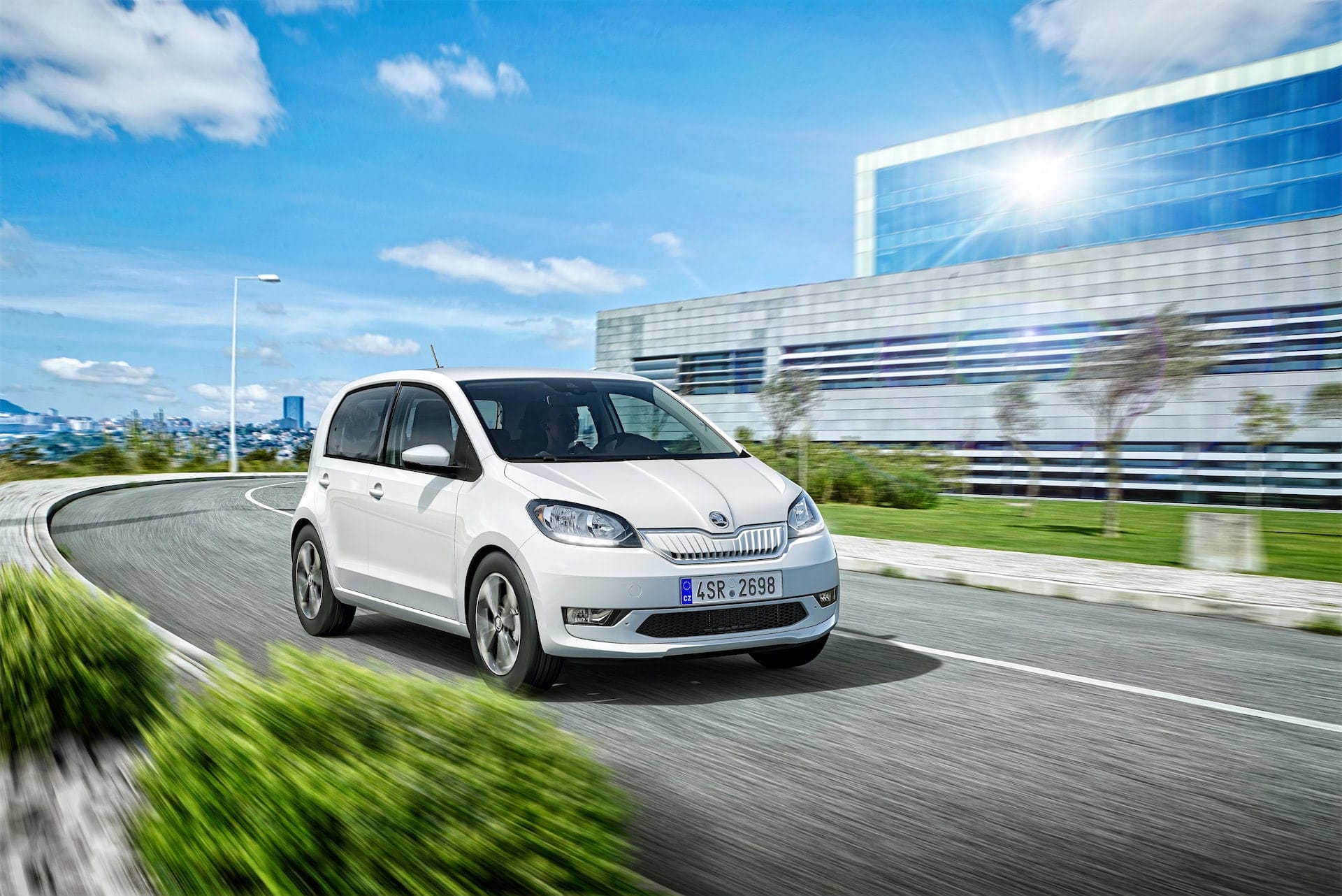 skoda citigoe iv elektromos töltés, töltő és töltőkábel