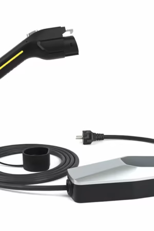 Otthoni schuko konnektoros elektromos autó töltő Type 1, 16A, 1 fázis, 3.7 kW, 4 m