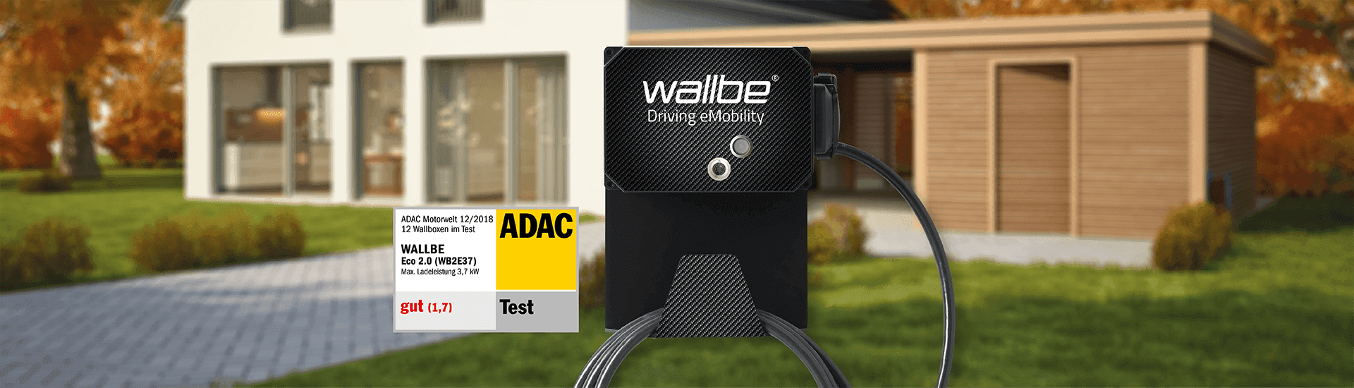 wallbe eco 2.0. elektromos autó töltő adac teszt