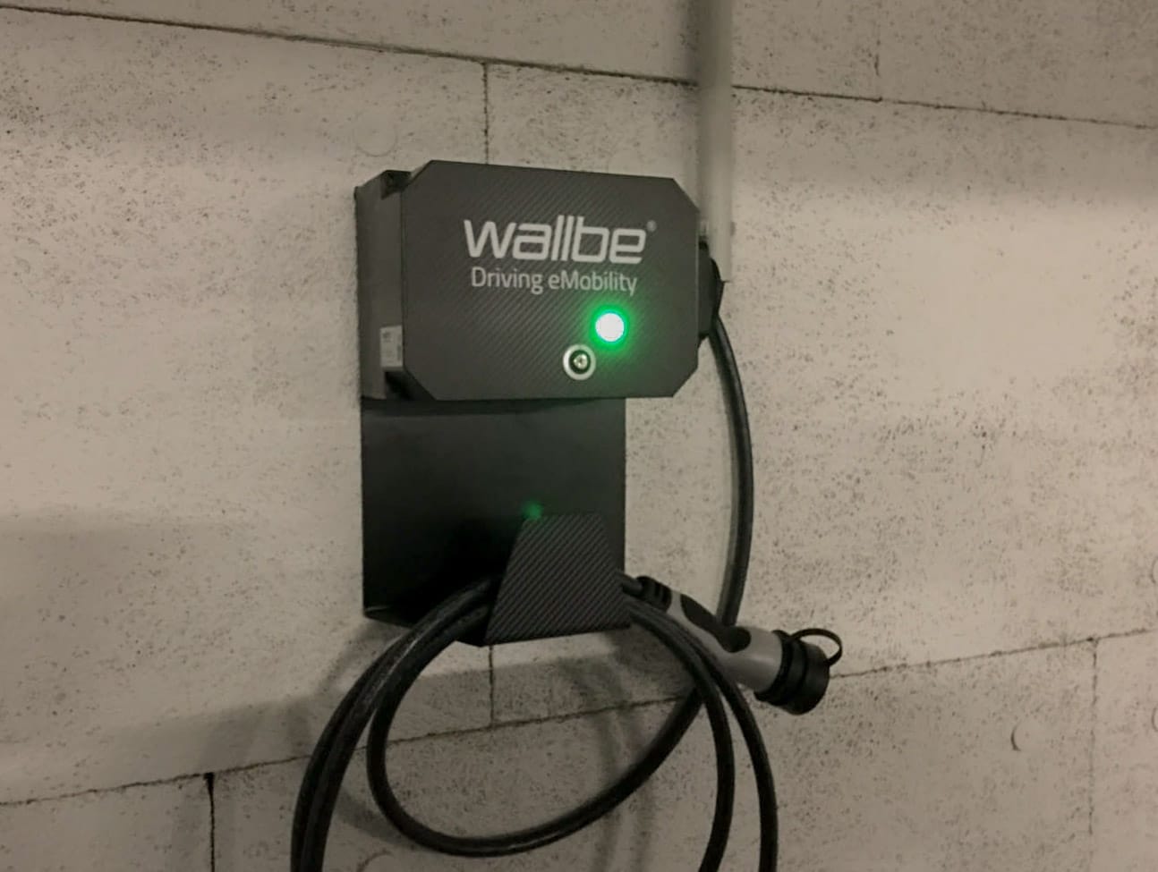 Wallbe eco fali töltő, beüzemelés, 11 kW