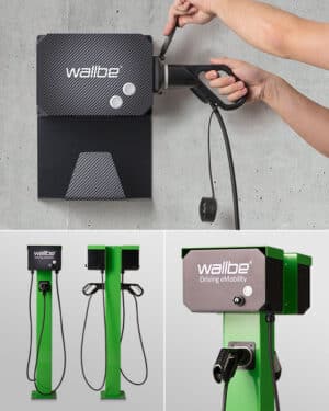 wallbe-fali töltő eco 2.0. fali töltő,otthonra,parkolóba, elektromos autó töltő garázsba